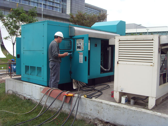 顺庆发电机出租