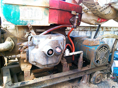 顺庆单杠柴油机发电机出租