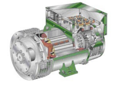 顺庆发电机内部结构图