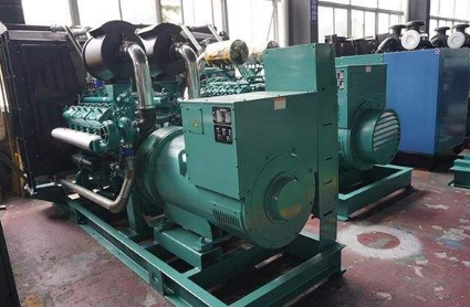 顺庆柴油发电机